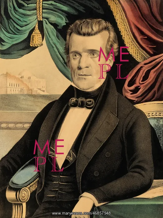  : James K. Polk