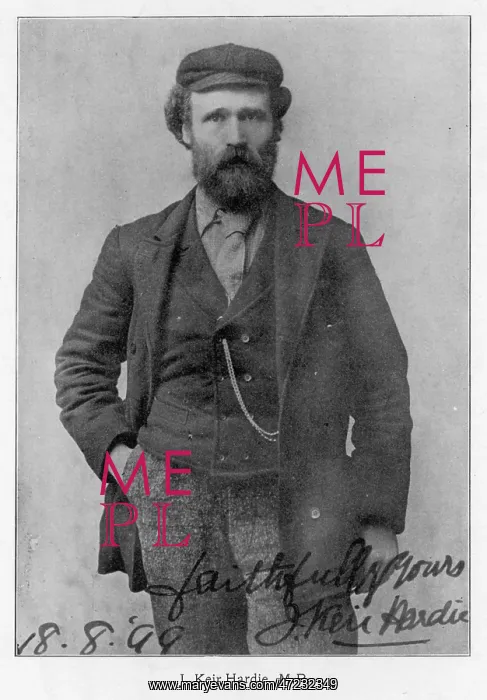  : JAMES KEIR HARDIE