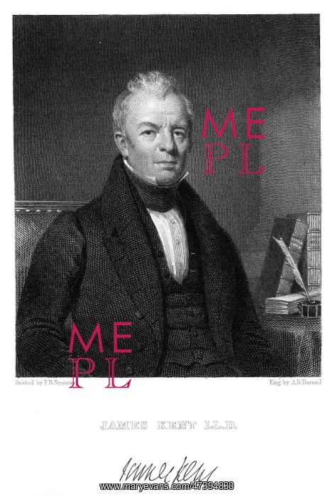  : JAMES KENT, JURIST