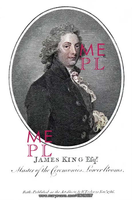 : JAMES KING OF BATH : JAMES KING OF BATH