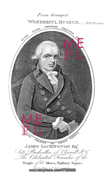 : JAMES LACKINGTON - 1 : JAMES LACKINGTON - 1