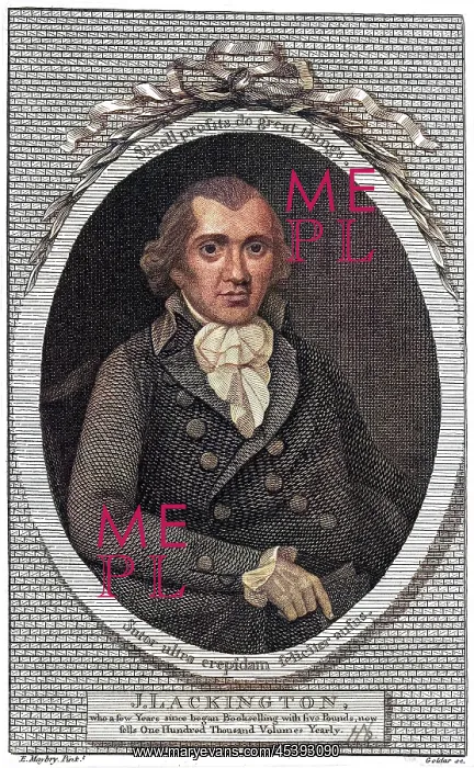 : JAMES LACKINGTON - 2 : JAMES LACKINGTON - 2