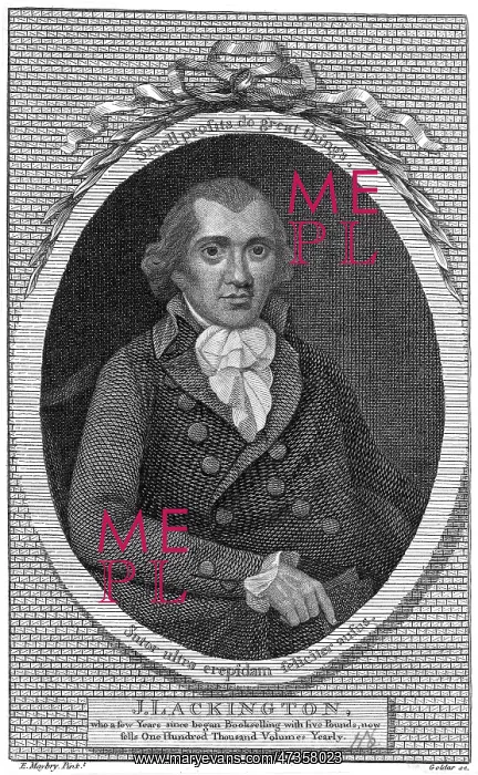 : JAMES LACKINGTON - 2 : JAMES LACKINGTON - 2