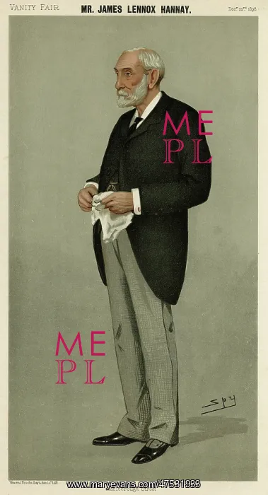 : James Lennox Hannay : James Lennox Hannay