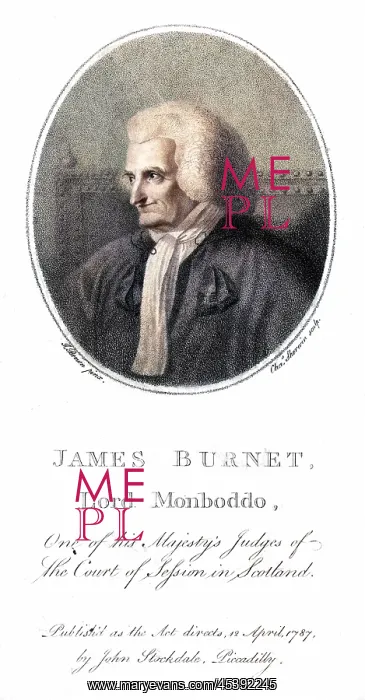 : JAMES LORD MONBODDO : JAMES LORD MONBODDO