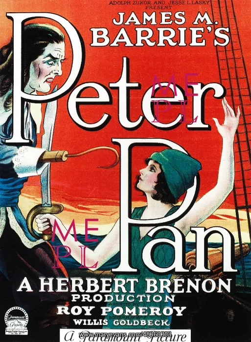 : James M Barrie's Peter Pan'. A Herbert Brenon : James M Barrie's Peter Pan'. A Herbert Brenon