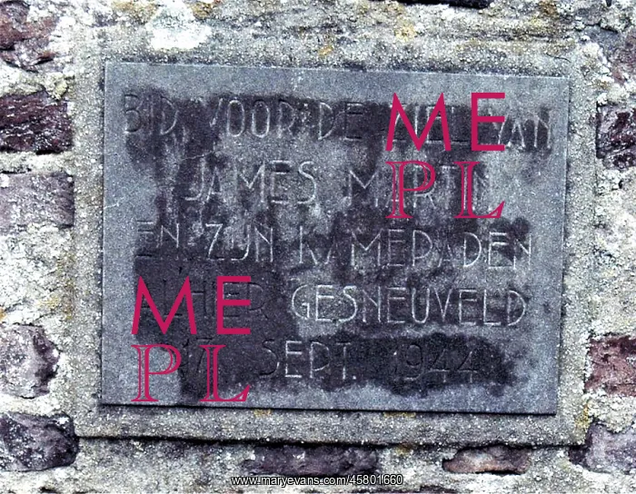 : James Martin Memorial Paque C-46 Crew, Linden Church : James Martin Memorial Paque C-46 Crew, Linden Church