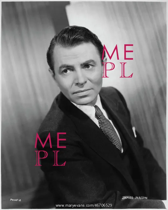 : James Mason - actor - celebrity - man : James Mason - actor - celebrity - man