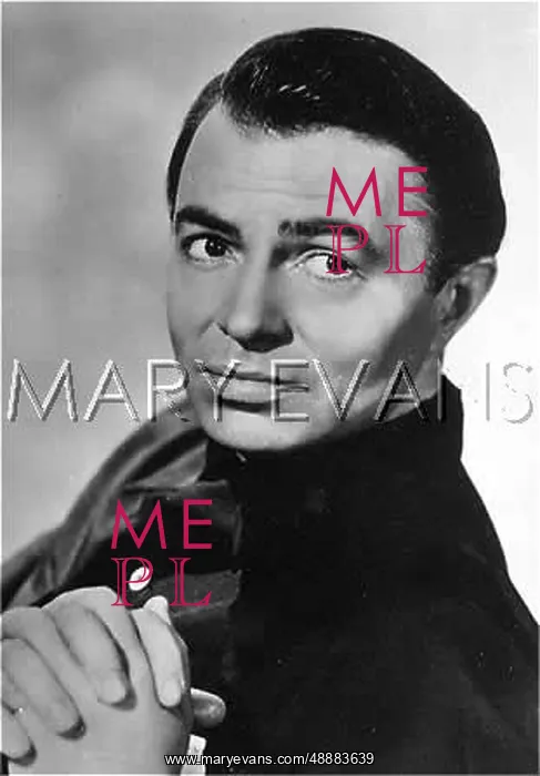 : JAMES MASON / VEDETTE : JAMES MASON / VEDETTE