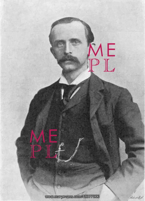 : James Matthew Barrie (1860-1937) Scottish playwright : James Matthew Barrie (1860-1937) Scottish playwright