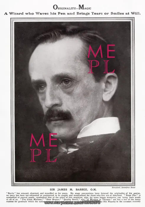 : James Matthew Barrie : James Matthew Barrie