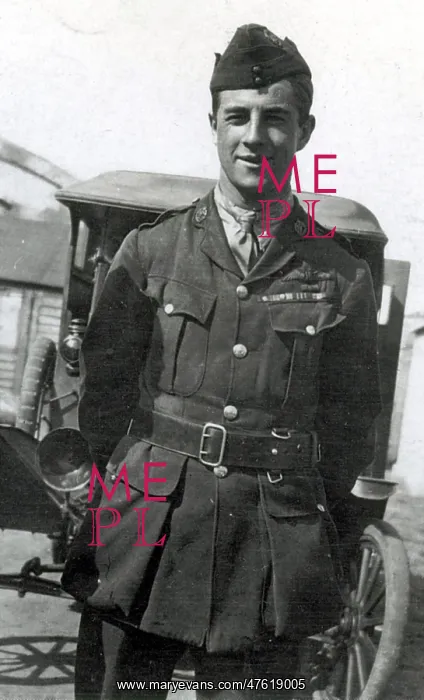 : James McCudden, WWI English Flying Ace : James McCudden, WWI English Flying Ace
