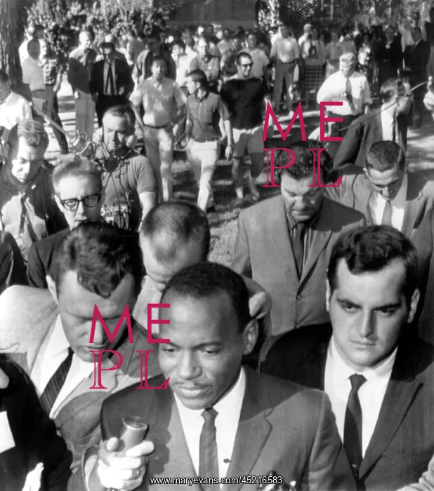 : James Meredith, first African American ever ? : James Meredith, first African American ever ?