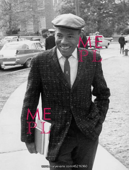 : James Meredith, first African American ever ? : James Meredith, first African American ever ?