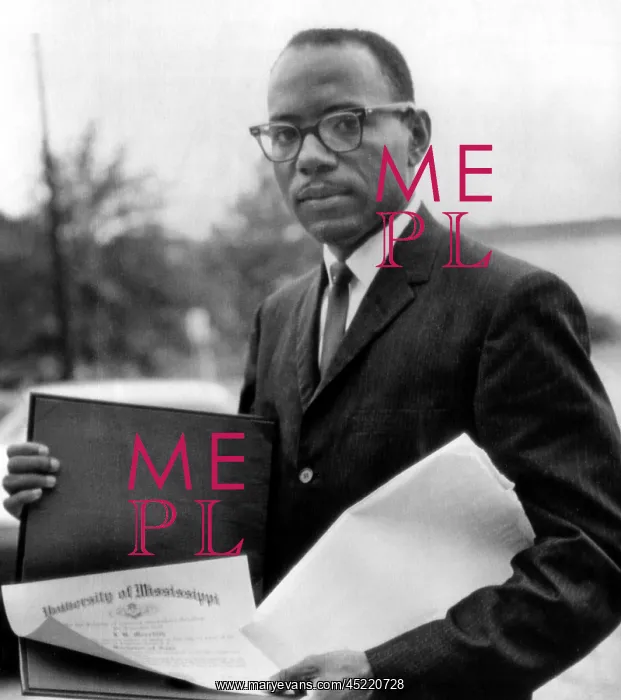 : James Meredith, first African American to ? : James Meredith, first African American to ?