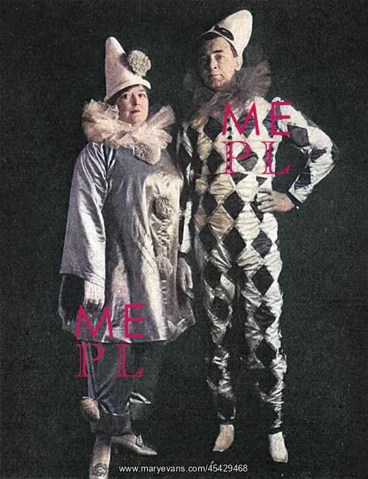 : James Montgomery Flagg and wife : James Montgomery Flagg and wife
