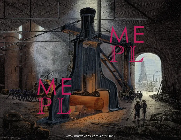 : James Nasmyth, Steam Hammer : James Nasmyth, Steam Hammer