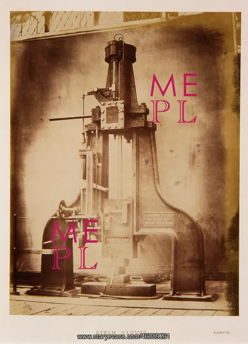 : James Nasmyth?s steam hammer : James Nasmyth?s steam hammer