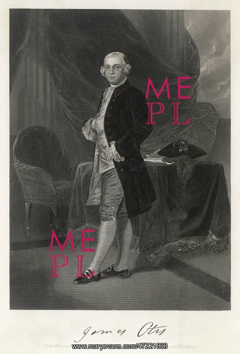 : JAMES OTIS : JAMES OTIS