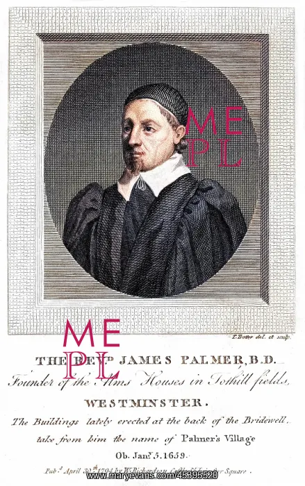 : JAMES PALMER : JAMES PALMER