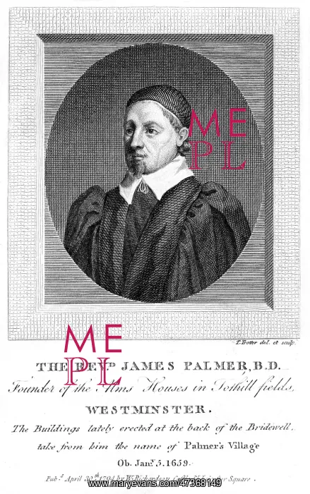 : JAMES PALMER : JAMES PALMER