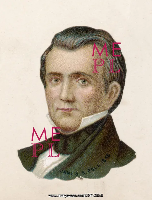  : James Polk