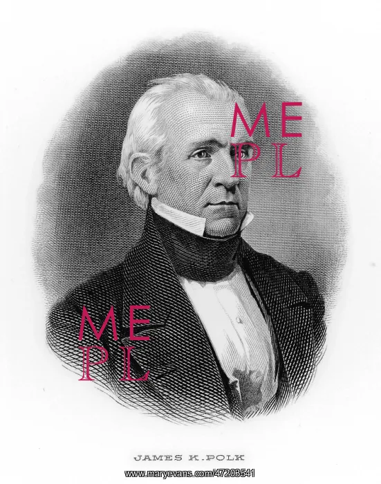  : JAMES POLK PRESIDENT