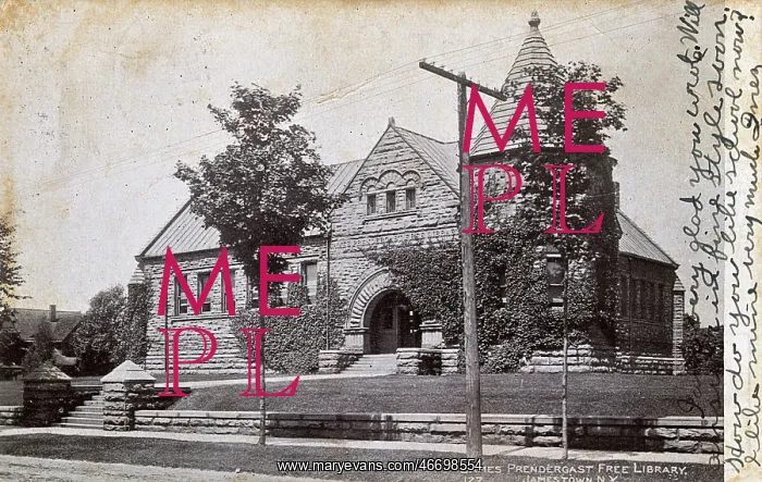  : James Prendergast Free Library, Jamestown, NY State, USA