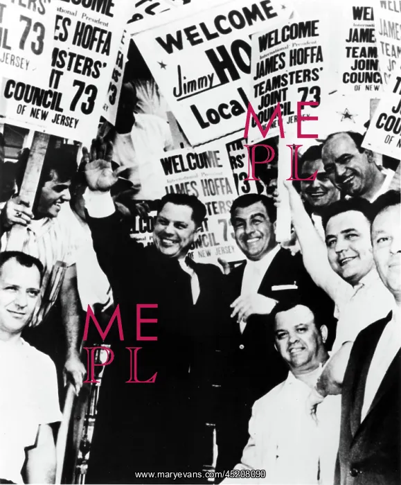 : JAMES R. HOFFA- Teamsters Union President ? : JAMES R. HOFFA- Teamsters Union President ?