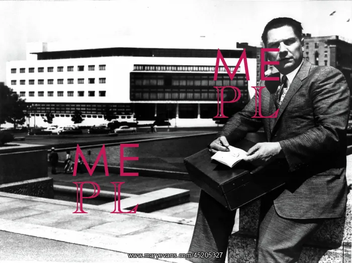 : JAMES R. HOFFA-The union leader during a ? : JAMES R. HOFFA-The union leader during a ?