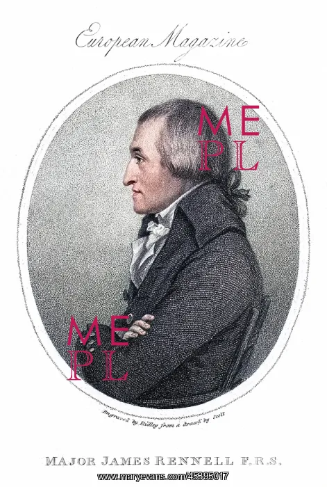 : JAMES RENNELL : JAMES RENNELL