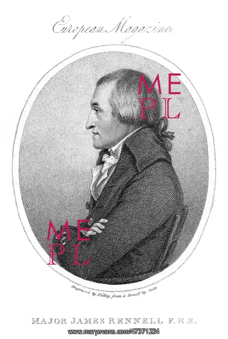  : JAMES RENNELL