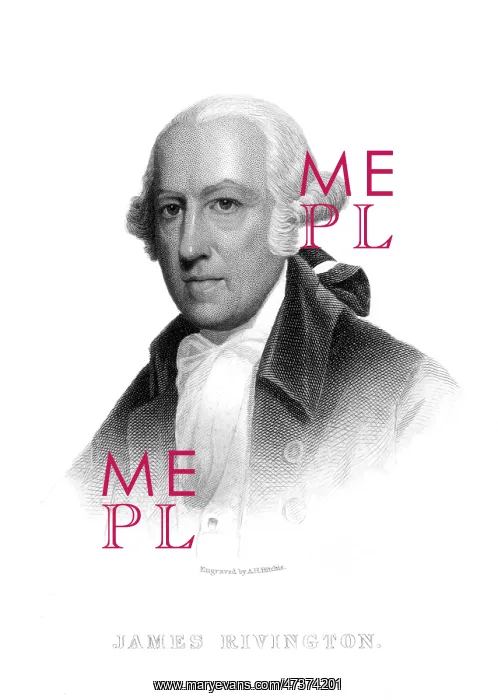  : JAMES RIVINGTON