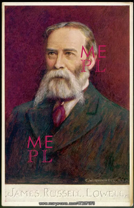  : JAMES RUSSELL LOWELL