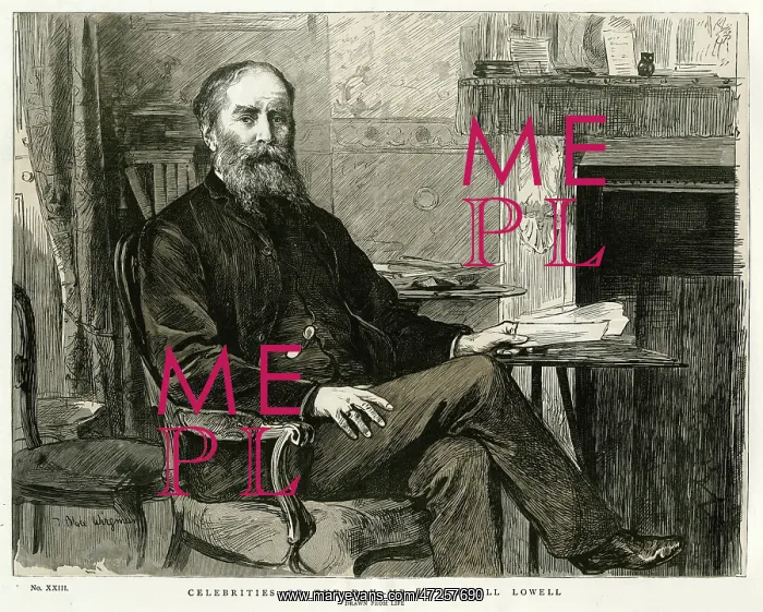 : James Russell Lowell : James Russell Lowell