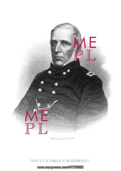  : JAMES SAM. WADSWORTH