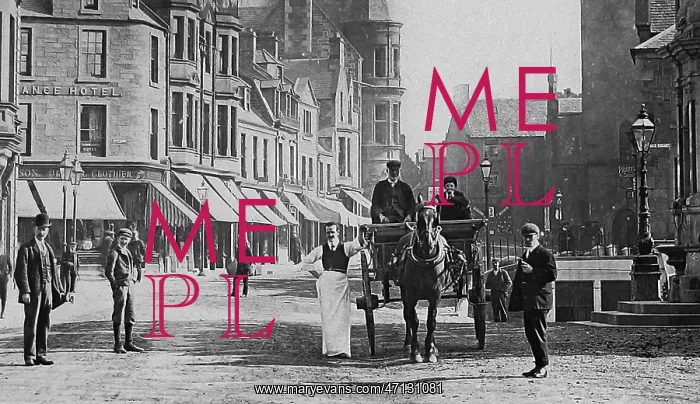  : James Square Crieff Victorian period