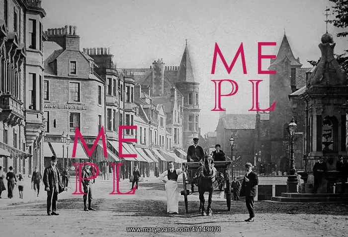  : James Square, Crieff, Victorian period