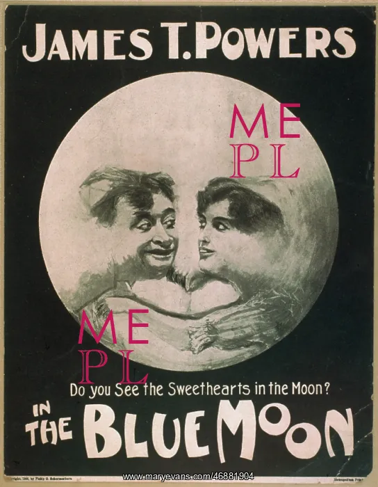 : James T. Powers in The blue moon : James T. Powers in The blue moon