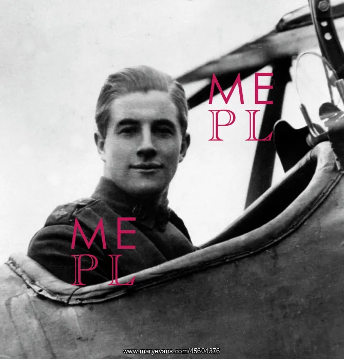 : James Thomas Byford McCudden, pilot : James Thomas Byford McCudden, pilot