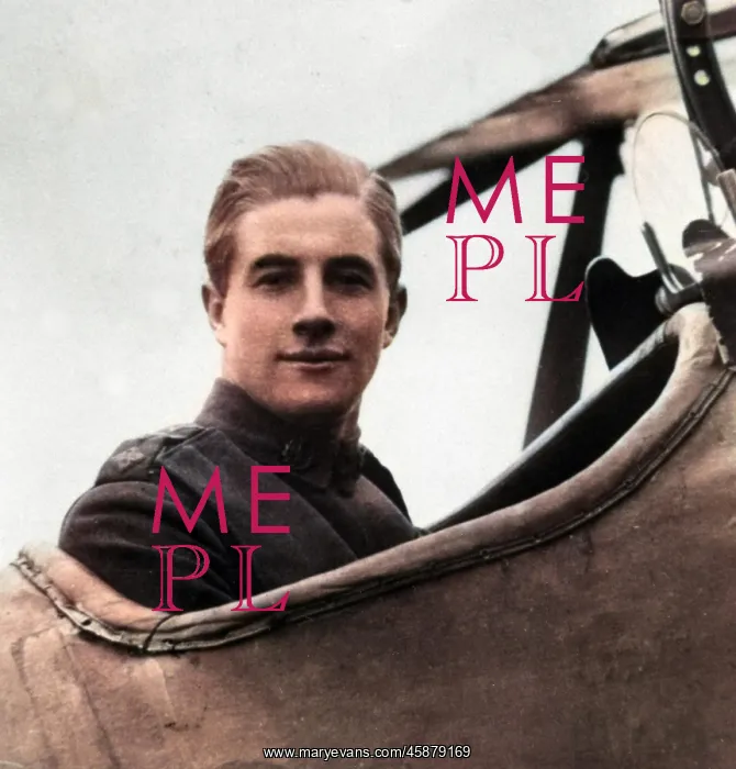 : James Thomas Byford McCudden, pilot : James Thomas Byford McCudden, pilot