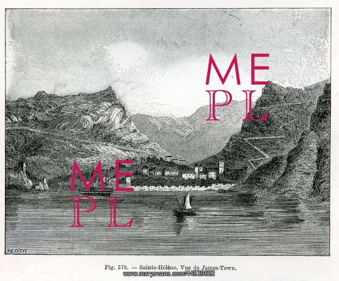  : James Town, St Helena