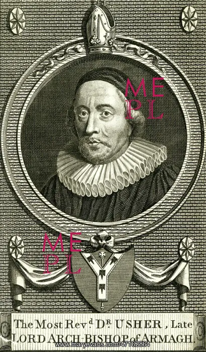  : James Ussher, Archbishop of Armagh