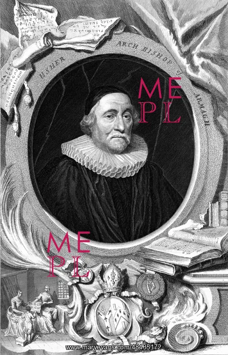 : James Ussher (Usher) 1580-1656, Archbishop of : James Ussher (Usher) 1580-1656, Archbishop of
