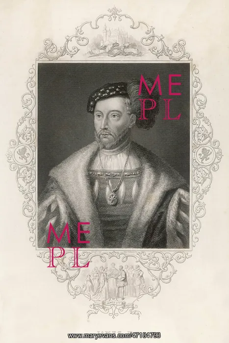  : JAMES V OF SCOTLAND