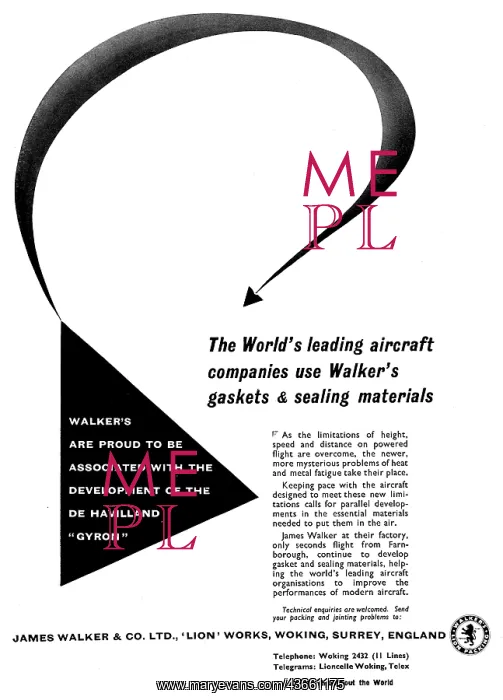 : James Walker. Gaskets & Sealing Materials : James Walker. Gaskets & Sealing Materials