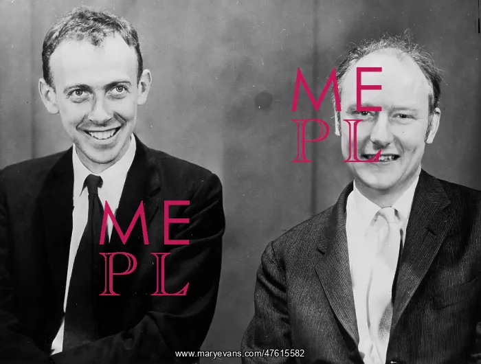 : James Watson and Francis Crick : James Watson and Francis Crick