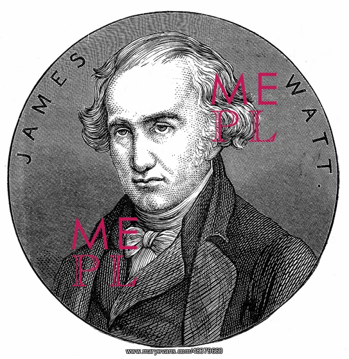: James Watt, Scottish engineer and inventor : James Watt, Scottish engineer and inventor