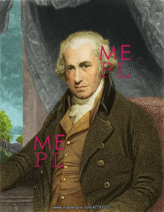 : James Watt, Scottish Inventor and Engineer : James Watt, Scottish Inventor and Engineer