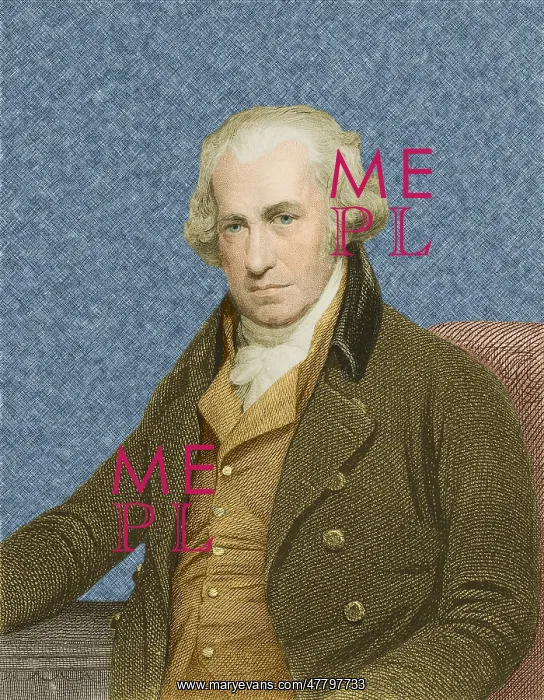 : James Watt, Scottish Inventor and Engineer : James Watt, Scottish Inventor and Engineer